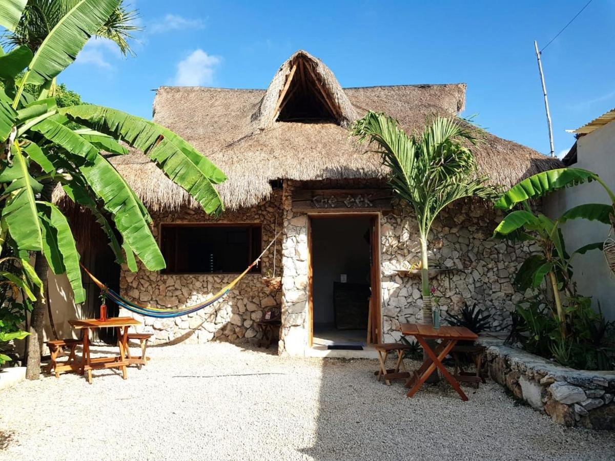 Aldea Che-Eek , Con Acceso A Un Club De Playa Privado Bacalar Exterior foto