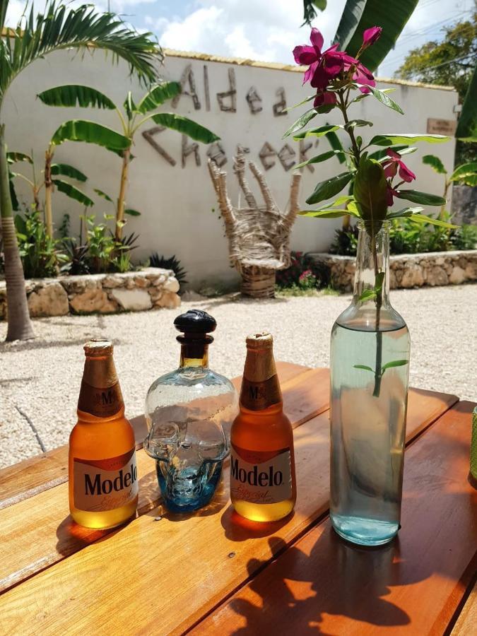 Aldea Che-Eek , Con Acceso A Un Club De Playa Privado Bacalar Exterior foto