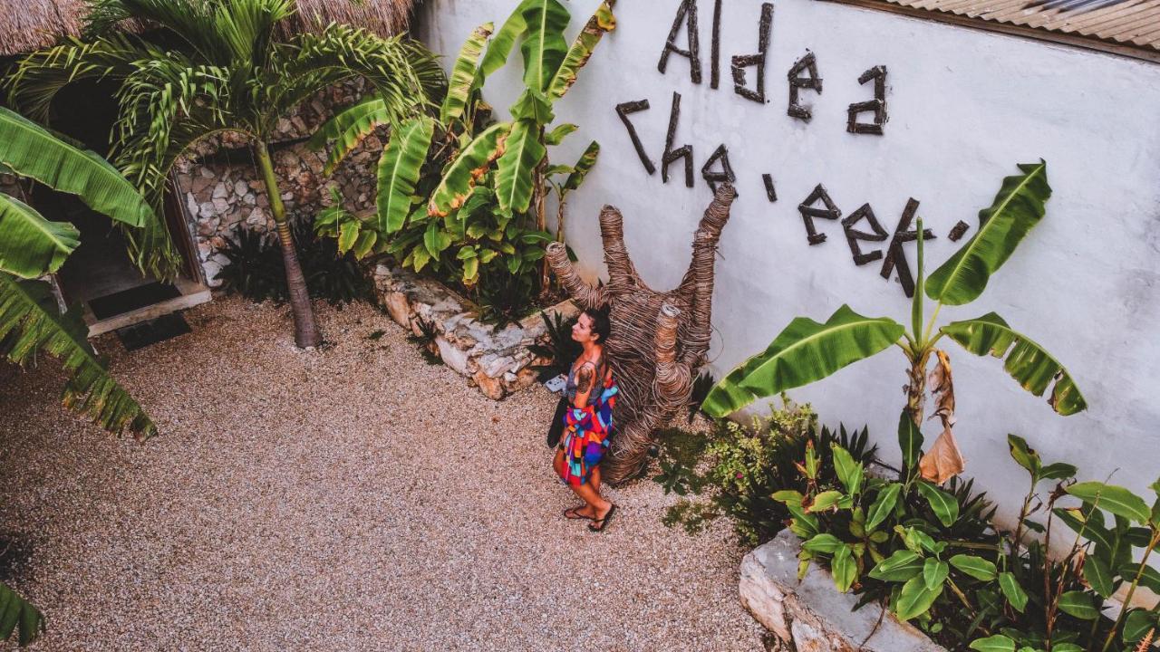 Aldea Che-Eek , Con Acceso A Un Club De Playa Privado Bacalar Exterior foto