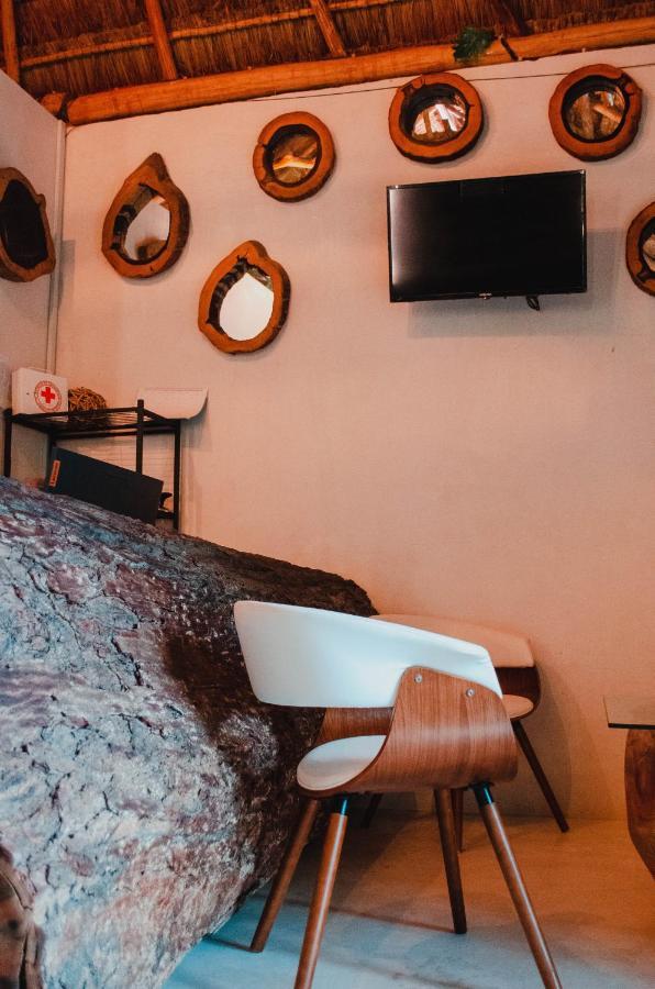 Aldea Che-Eek , Con Acceso A Un Club De Playa Privado Bacalar Exterior foto