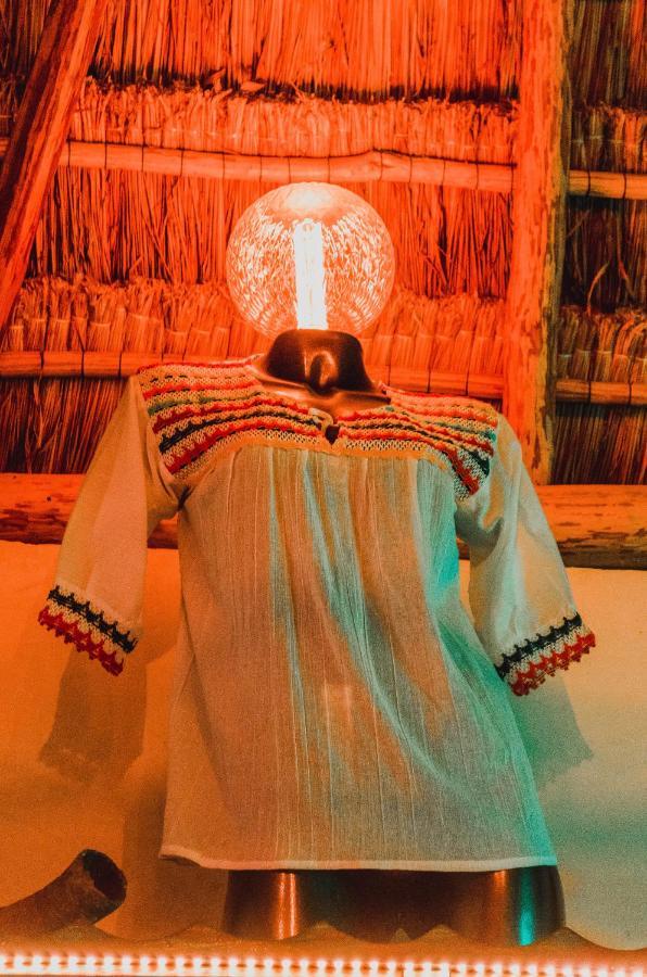 Aldea Che-Eek , Con Acceso A Un Club De Playa Privado Bacalar Exterior foto