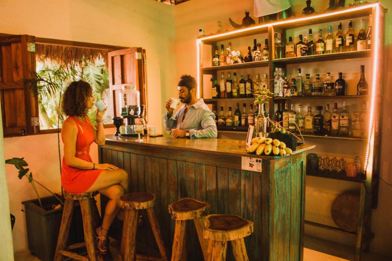 Aldea Che-Eek , Con Acceso A Un Club De Playa Privado Bacalar Exterior foto