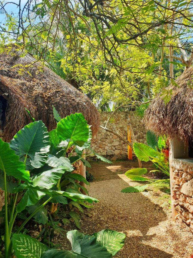 Aldea Che-Eek , Con Acceso A Un Club De Playa Privado Bacalar Exterior foto