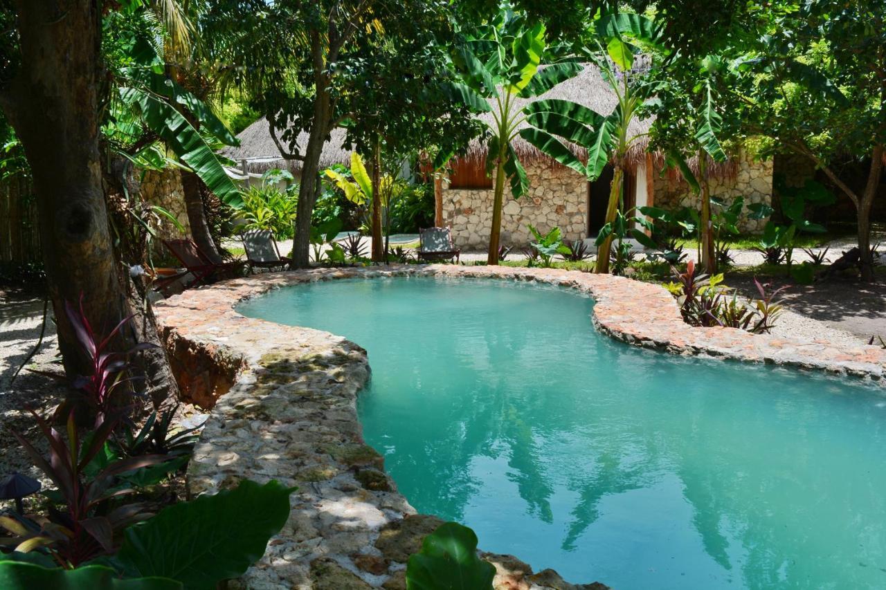Aldea Che-Eek , Con Acceso A Un Club De Playa Privado Bacalar Exterior foto