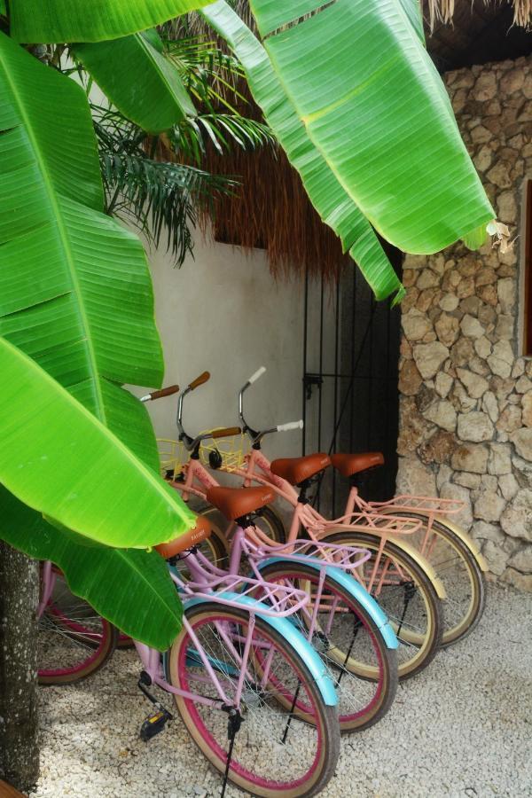 Aldea Che-Eek , Con Acceso A Un Club De Playa Privado Bacalar Exterior foto
