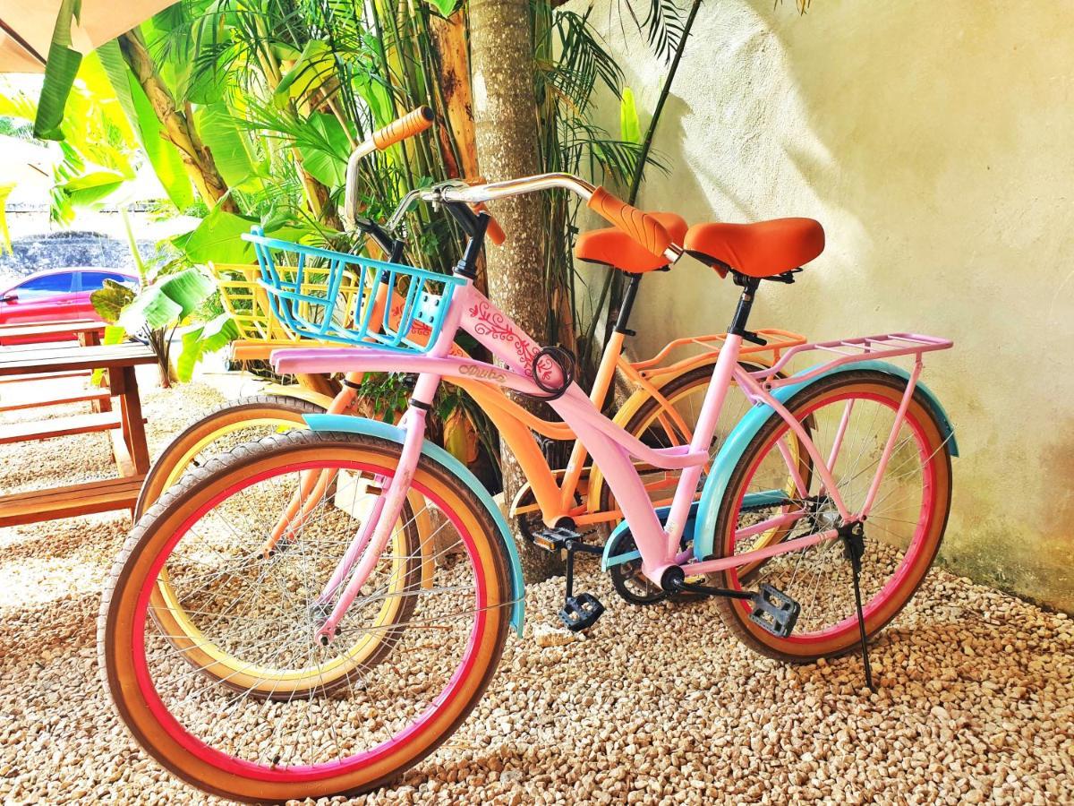 Aldea Che-Eek , Con Acceso A Un Club De Playa Privado Bacalar Exterior foto