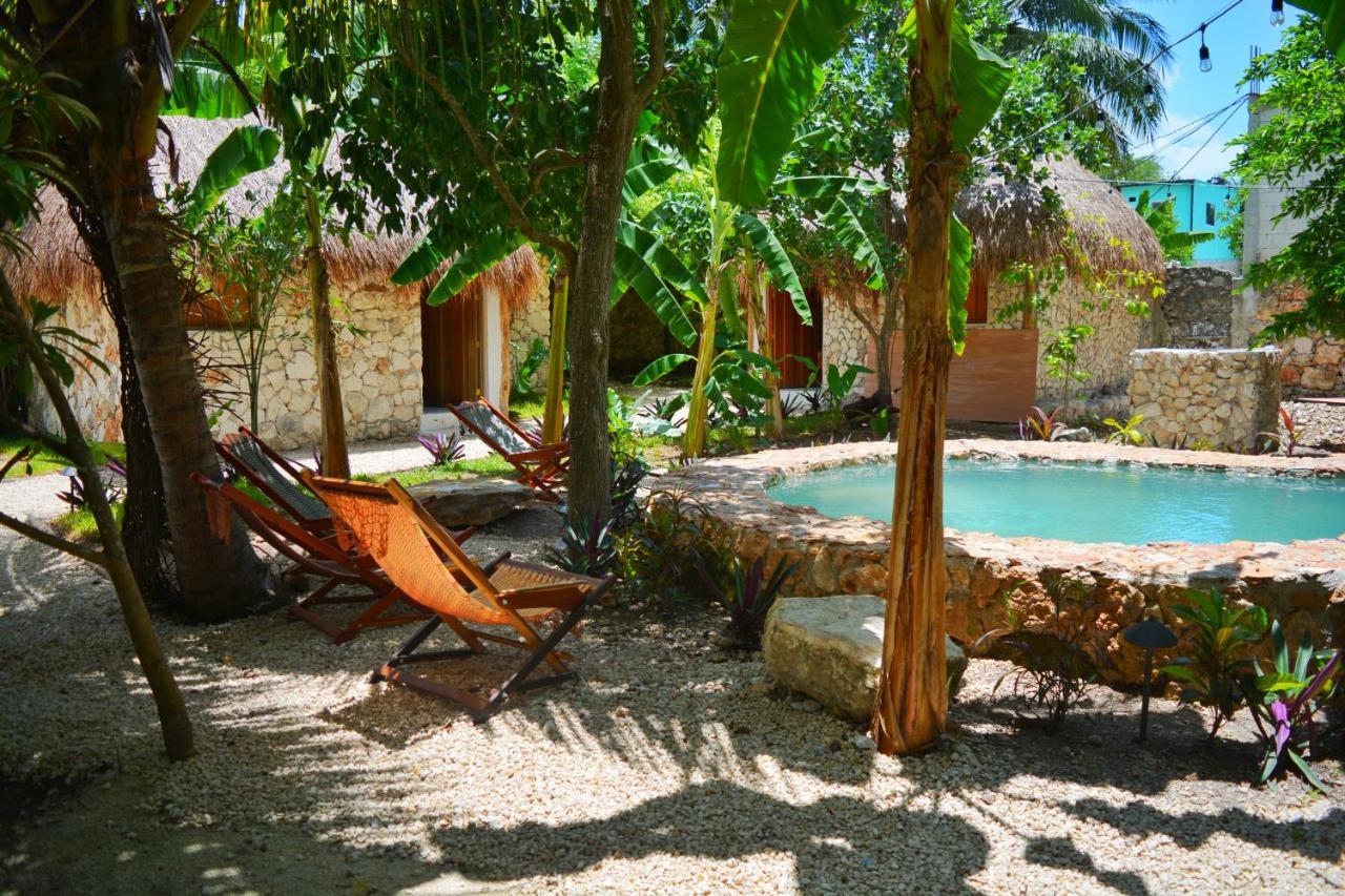 Aldea Che-Eek , Con Acceso A Un Club De Playa Privado Bacalar Exterior foto
